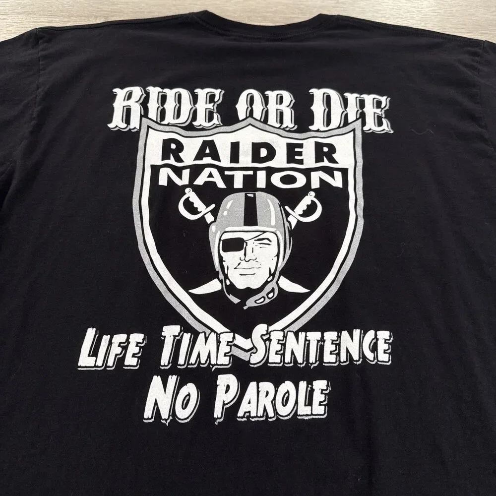 N/A raiders shirt